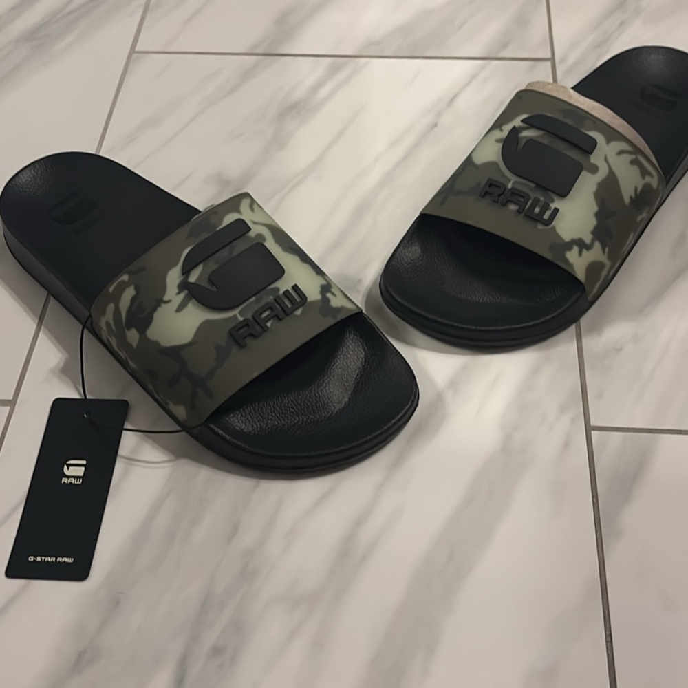 Men’s G-Star Camo Sandals